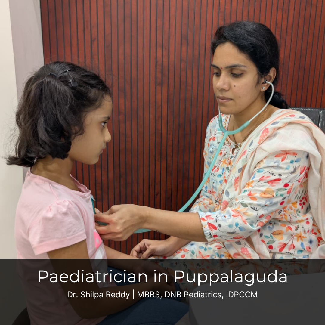Paediatrician in Puppalaguda: What Tiny Totz Clinic Offers and Why Evening Clinics Work Better for Working Parents
